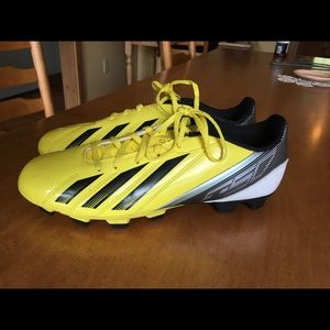 Adidas cleats size 9